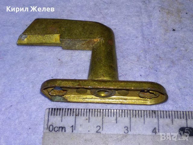 СТАР БРОНЗОВ райбер  за ПРОЗОРЕЦ РЕТРО ВИНТИДЖ СТИЛ 41322, снимка 2 - Железария - 43666185