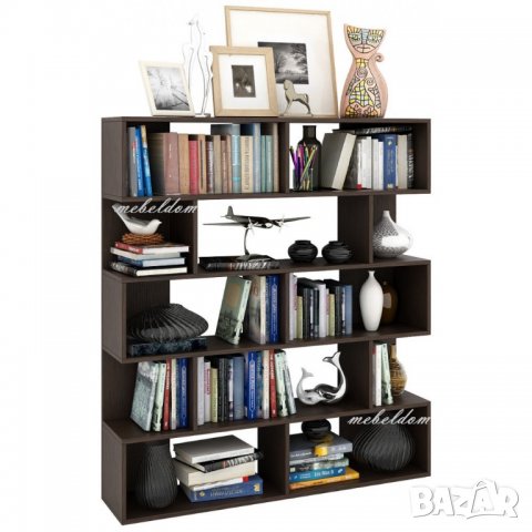 Етажерка,стелаж,библиотека(код-0554), снимка 3 - Секции и витрини - 28421673