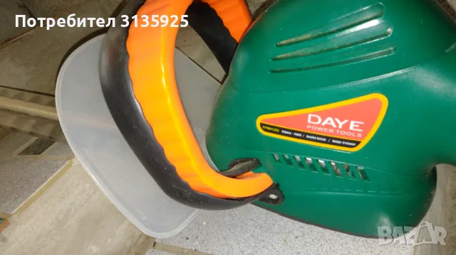 Продавам електрически храсторез, снимка 2 - Градински инструменти - 47319851