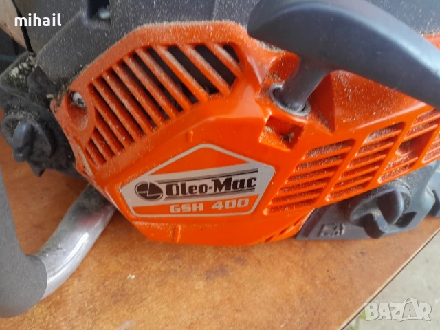 Oleo Mac GSH 400, снимка 2 - Градинска техника - 50486426