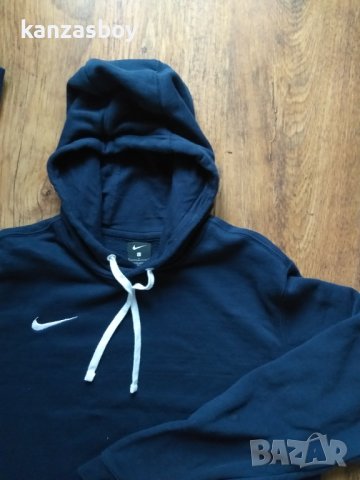 NIKE Club 19 Fleece Hoody Navy - страхотно мъжко горнище УМАЛЕНО , снимка 2 - Спортни дрехи, екипи - 40594279