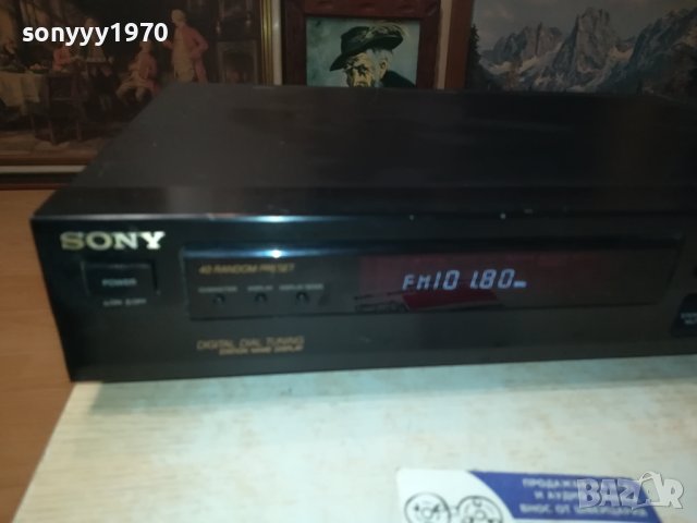 SONY ST-S211 TUNER-MADE IN JAPAN-ВНОС SWISS 0412231848, снимка 10 - Ресийвъри, усилватели, смесителни пултове - 43272510
