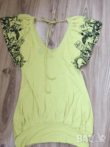 Дамска блуза KILLAH by MISS SIXTY оригинал, size M, 100% вискоза, много запазена , снимка 2 - Тениски - 29006651