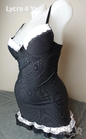 75B вталена секси нощничка/рокличка, снимка 6 - Бельо - 50691526