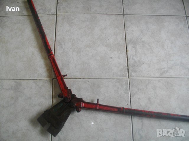 Професионална Ножица Рязане Арматура до 10 мм-Немска-630мм-ОТЛИЧНА-GERMANY-VBM 630-25"-Масивна-3,8кг, снимка 2 - Други инструменти - 40487642