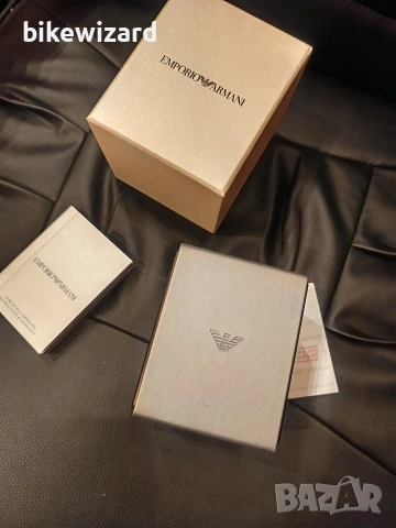 Emporio Armani - Sea Explorer 200m Automatic мъжки автоматичен часовник НОВ, снимка 4 - Мъжки - 53469389