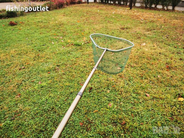 Много здрав рибарски кеп 3.50мт ,телескопична дръжка и сгъваема глава , снимка 5 - Такъми - 30897673