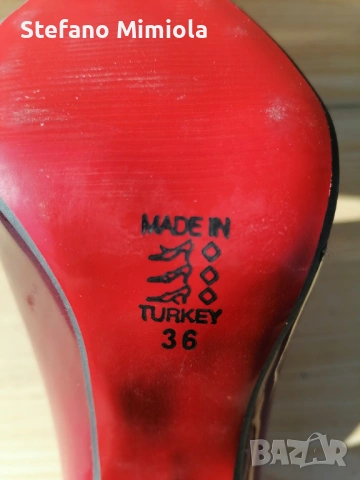 нови обувки, снимка 4 - Дамски обувки на ток - 53259021