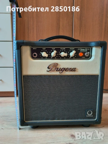 Лампов комбоусилвател за китара Bugera V5 Infinium, снимка 2 - Китари - 53035915