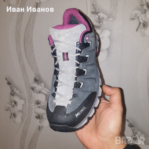 туристически обувки Meindl Vegas Lady GTX Gore tex  номер 41, снимка 11 - Други - 42234421