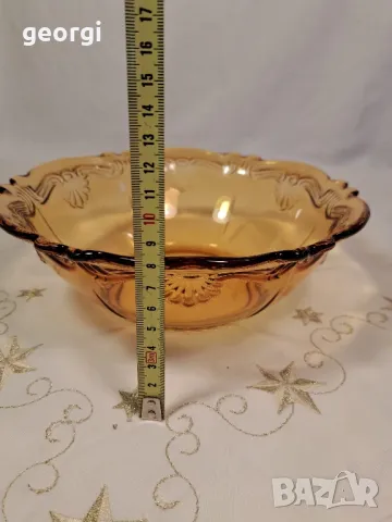 стъклена купа за плодове фруктиера 23/3, снимка 8 - Аксесоари за кухня - 49348152