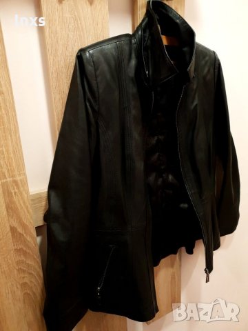 Дамско яке-естестена кожа, снимка 4 - Якета - 23864554