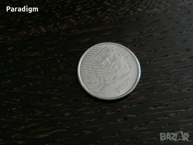 Монета - Бразилия - 10 центавос | 1996г., снимка 2 - Нумизматика и бонистика - 28454183