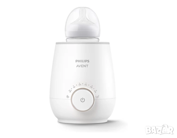 Многофункционален нагревател за бебешки бутилки Philips Avent Premium, снимка 4 - Стерилизатори - 52507683