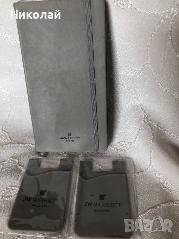 Джобен тефтер бележник от естествена кожа, размер А7 + подарък 2 бр. картодържатели за телефон, снимка 3 - Ученически пособия, канцеларски материали - 43533982