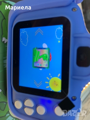GREENKINDER Детска камера 2.0” екран с двоен обектив 64BG / Вградени игри, снимка 6 - Други - 52051427