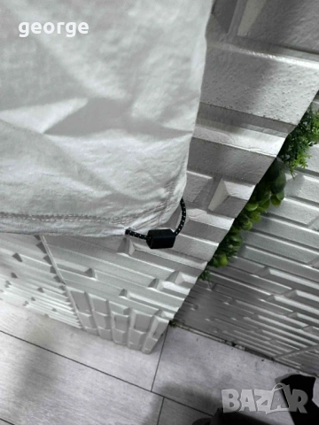 Шушлякова тениска Reebok - размер L, снимка 7 - Тениски - 53443149