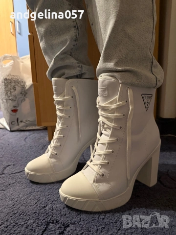 Боти GUESS , снимка 5 - Дамски боти - 53204597