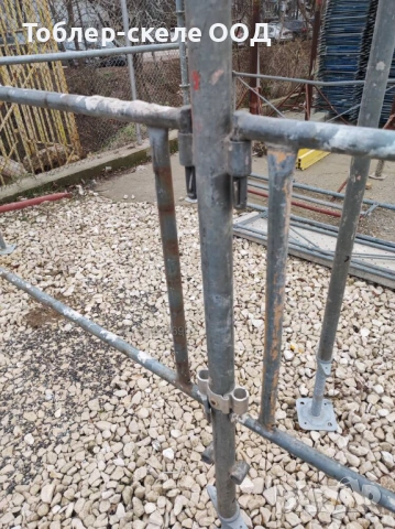 Поцинковано швейцарско скеле Kern, снимка 9 - Други машини и части - 53269386