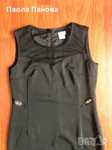 Черна официална рокля Modus Art , снимка 2 - Рокли - 32980417