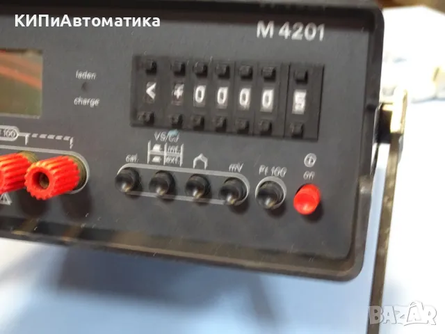 терморегулатор с релеен изход BBC Goerz Metrawatt M4201 temperaturkalibrator, снимка 10 - Други машини и части - 49737673