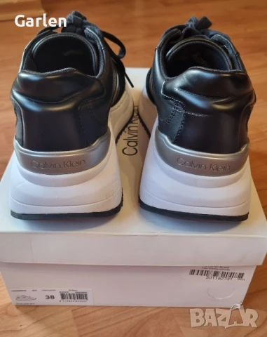 Дамски обувки Calvin Klein, снимка 5 - Дамски ежедневни обувки - 51395862