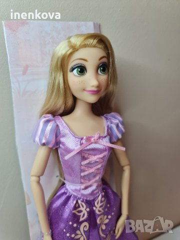 Оригинална кукла Рапунцел (Рапунцел и разбойникът) - Дисни Стор Disney store , снимка 12 - Кукли - 39131178