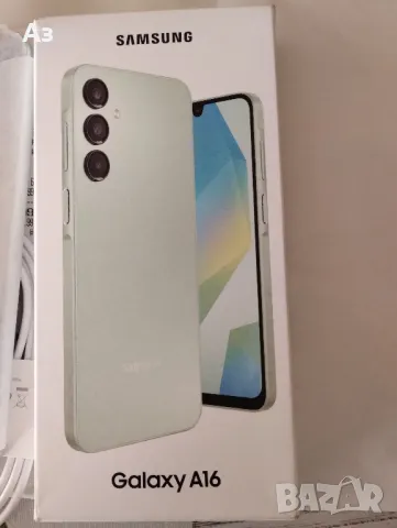 Samsung Galaxy A16 -Нов, снимка 1 - Samsung - 48753579