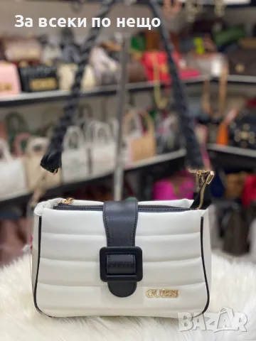 Guess Дамска Чанта Гес - Налични Различни Цветове Код D1593, снимка 8 - Чанти - 48610240