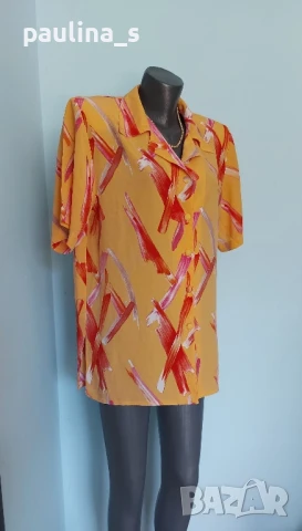 Пет различни броя / Копринени ризи тип туника , снимка 14 - Ризи - 50548026