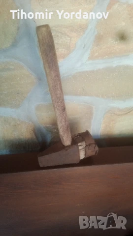 Стар бъчварски чук., снимка 11 - Антикварни и старинни предмети - 51067851