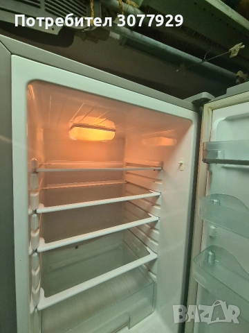 Хладилник с фризер Samsung RL26DCAS , снимка 3 - Хладилници - 53207393