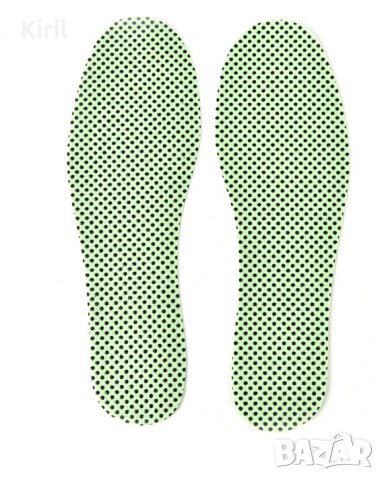 Самозагряващи се турмалин стелки Топли стелки Естествен турмалин, снимка 1