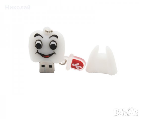 Флашка USB 32 гб Зъб флаш памет , подарък за зъболекар, снимка 2 - USB Flash памети - 26489940