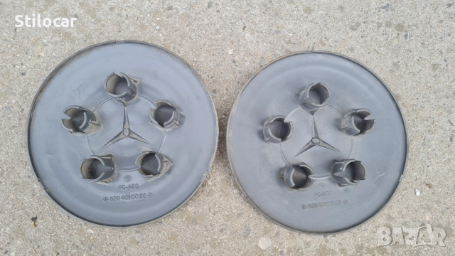 Капачки за джанти Mercedes Vito W638 95-03г, снимка 2 - Части - 51603941