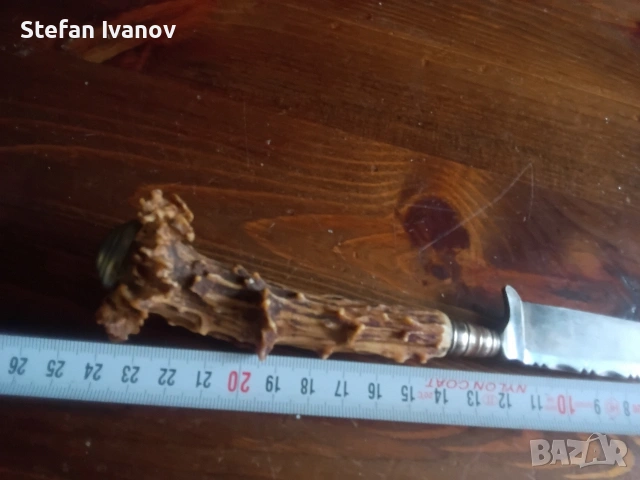 Нож, снимка 5 - Ножове - 53403890