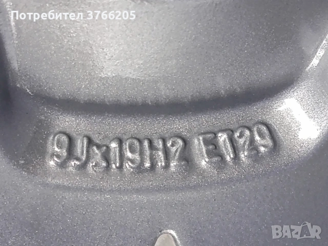19ки джанти 5х112 за Audi с гуми, снимка 7 - Гуми и джанти - 53189833