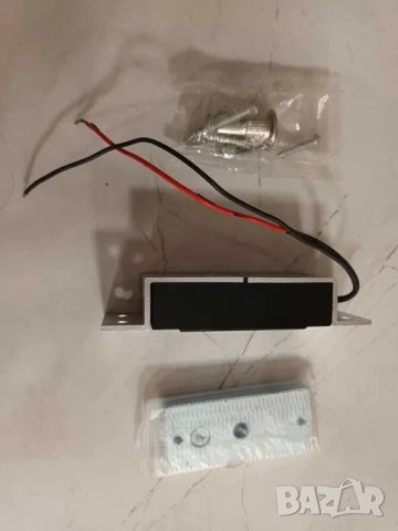 Електромагнит, електрическа магнитна ключалка 60кг, снимка 3 - Други инструменти - 52945266