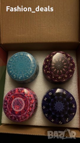 Нов Подаръчен комплект 4 ароматни свещи Релаксация Антистрес дом офис, снимка 8 - Други - 37451862