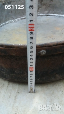 масивна голяма тава за готвене , снимка 8 - Антикварни и старинни предмети - 52373242