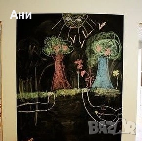 Самозалепващо фолио "черна дъска"., снимка 2 - Други - 51631460