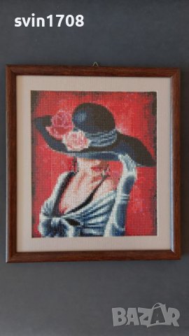 Готови рамкирани диамантени гоблени, снимка 2 - Гоблени - 37504326