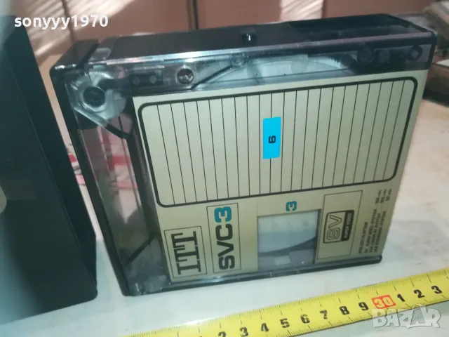 ITT VINTAGE TAPE 0410241303, снимка 7 - Аудио касети - 47460099