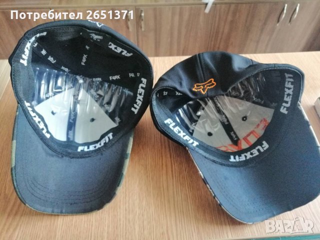 Шапка FOX, снимка 2 - Екипировка - 32846824