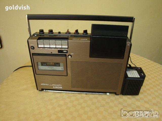 SONY  FX-412 ,1979–1981,Japan, снимка 3 - Радиокасетофони, транзистори - 43285170