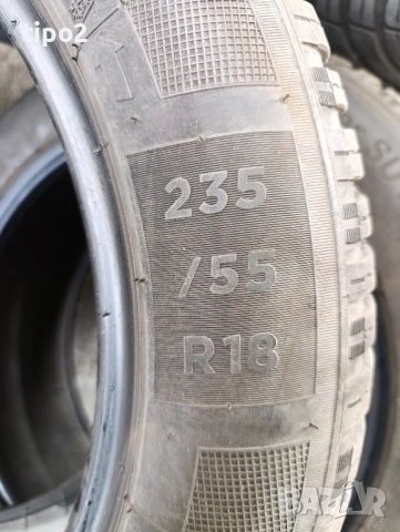 4бр. всесезонни гуми 235/55/18 Kleber, снимка 2 - Гуми и джанти - 51497458