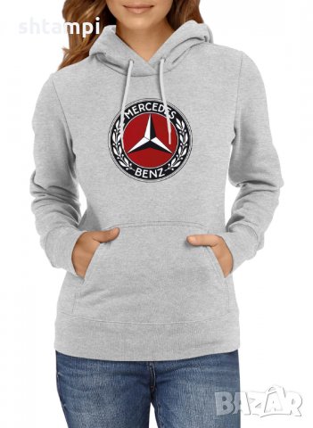 Дамски Суитчър/Суитшърт Mercedes Benz, снимка 2 - Суичъри - 33390676