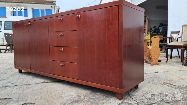 Шкаф кухненски винтидж №188, снимка 2 - Шкафове - 52478714