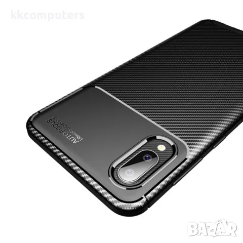 Samsung Galaxy A02 Удароустойчив Carbon Fiber Калъф и Протектор, снимка 9 - Калъфи, кейсове - 48614989