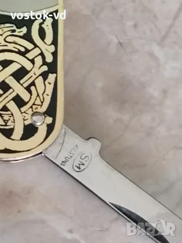 ДЖОБНО НОЖЧЕ SM Eskilstuna SWEDEN , снимка 9 - Антикварни и старинни предмети - 49637248